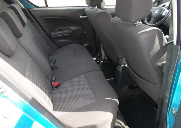Suzuki Splash cena 23900 przebieg: 135075, rok produkcji 2013 z Iłowa małe 232